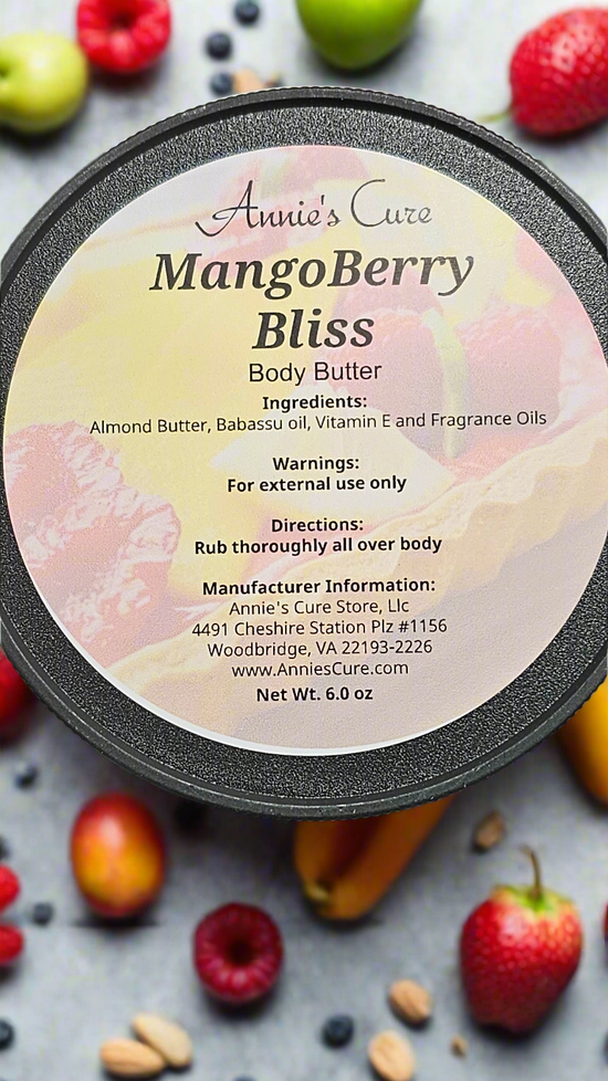 MangoBerry Bliss Whipped Body Butter by Annie&