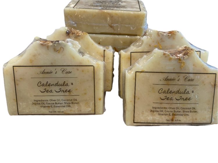 Tea Tree Oil Soap | Calendula & Tea Tree | Annie&