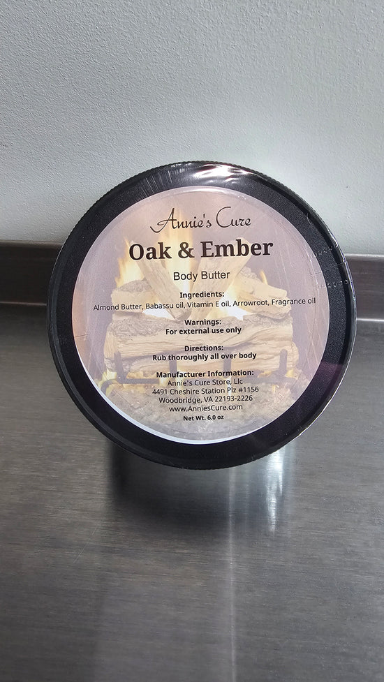 Oak & Ember Whipped Body Butter by Annie&
