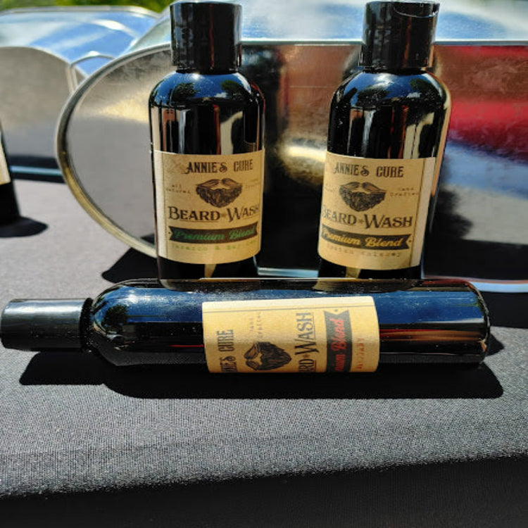 Beard Growth Product | Ultimate Beard Wash | Annie&