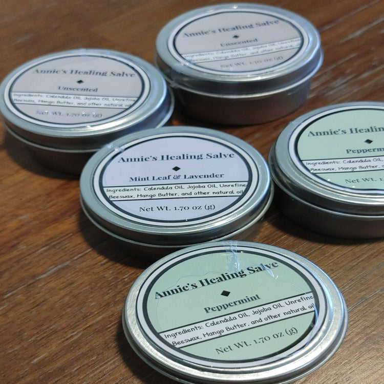 Wound Healing Ointment | Calendula Healing Salve - 6 oz | Annie&