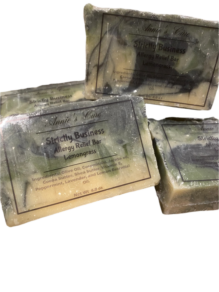 Allergies Soap | Strictly Business Allergy Bar | Annie&