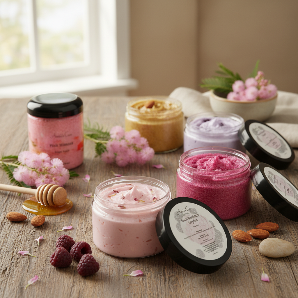 Annie's Body Butters & Scrubs