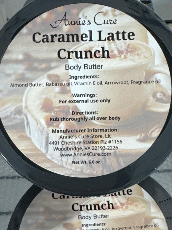 Caramel Latte Crunch Whipped Body Butter by Annie&