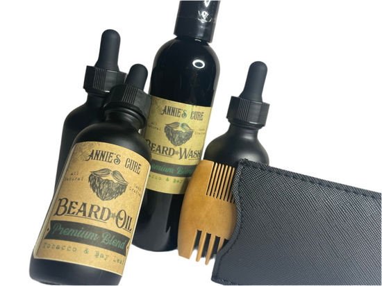 Aceite definitivo para barba: tabaco y laurel