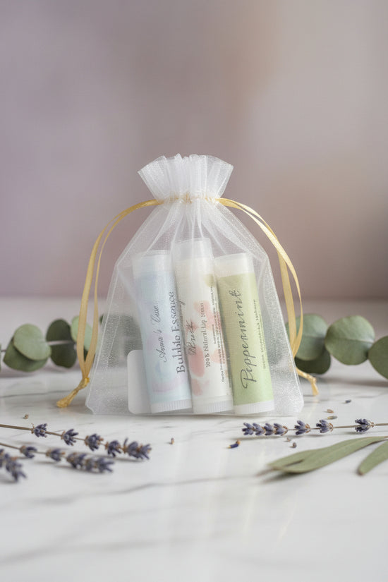 Lip Care Collection - Natural Lip Balm Bundle
