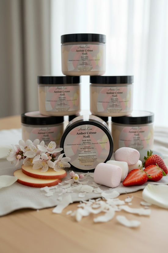 Amber Crème Noël Whipped Body Butter by Annie&