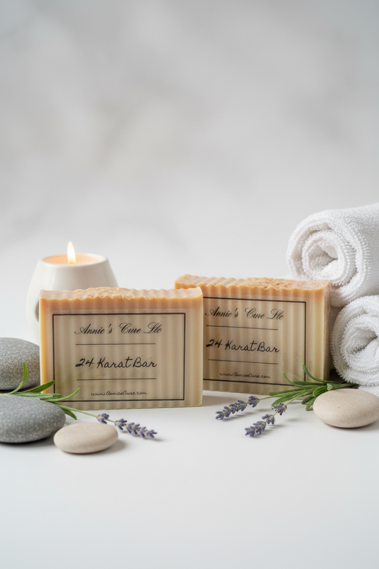 Barra de 24 quilates