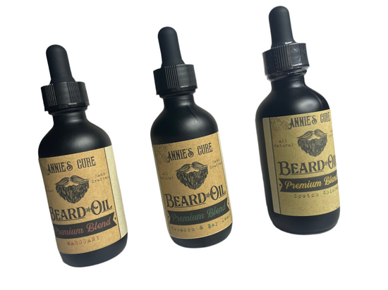 Ultimate Beard Oil - Mahogany