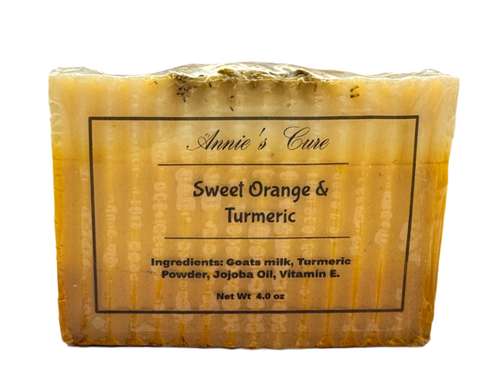 Sweet Orange & Turmeric