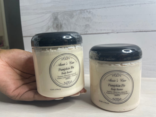 Spiced Pumpkin Pie Whipped Body Butter by Annie&