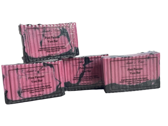 Goat Milk Base Soap | The Pink Passion Yoni Bar | Annie&