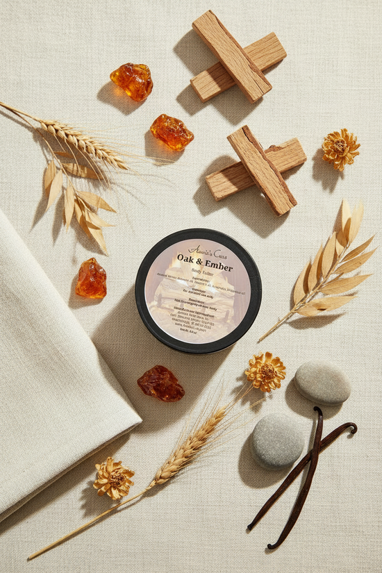 Oak & Ember Whipped Body Butter by Annie&
