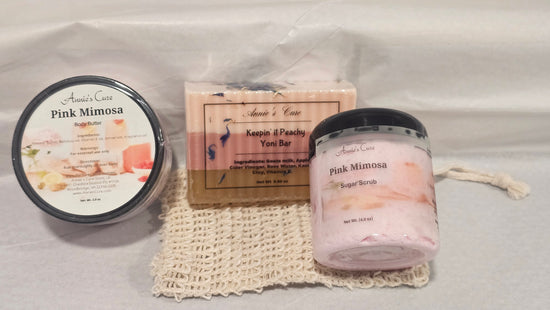 Everyday Self-Care Set - Pink Mimosa Collection