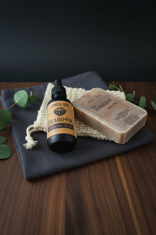 The Perfect Gent Grooming Bundle – Perfect Gent Soap + Beard Oil + Soap Saver
