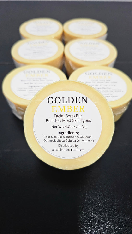 Golden Ember Facial Soap by Annie&
