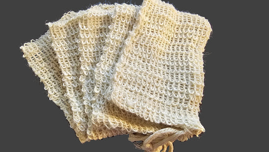 Soap Saver/Exfoliating Bag
