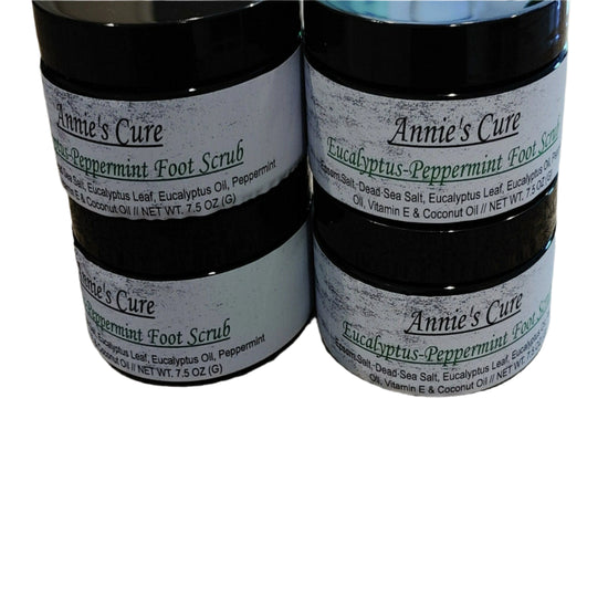 Foot Exfoliator Scrub | Eucalyptus & Peppermint Scrub | Annie&